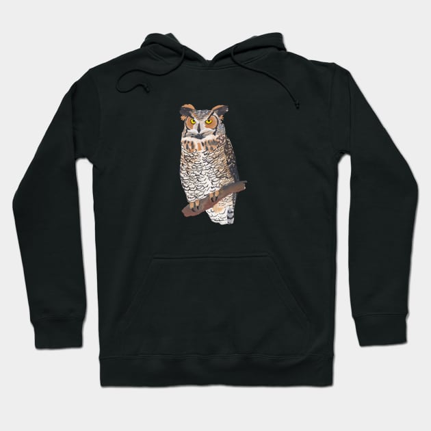 Owl Hoodie by Das Brooklyn